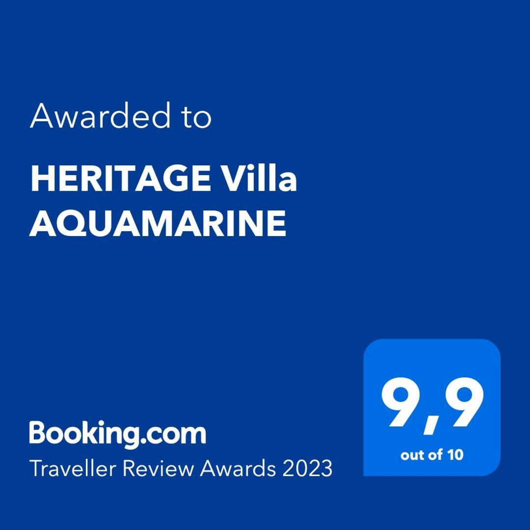 Heritage Villa Aquamarine Malinska Exterior foto