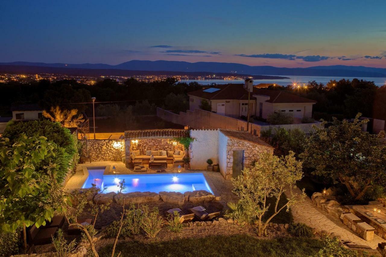 Heritage Villa Aquamarine Malinska Exterior foto