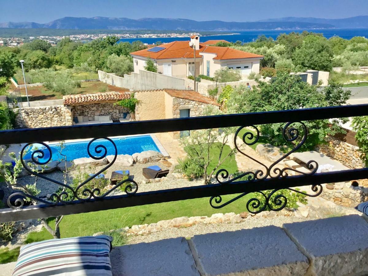 Heritage Villa Aquamarine Malinska Exterior foto